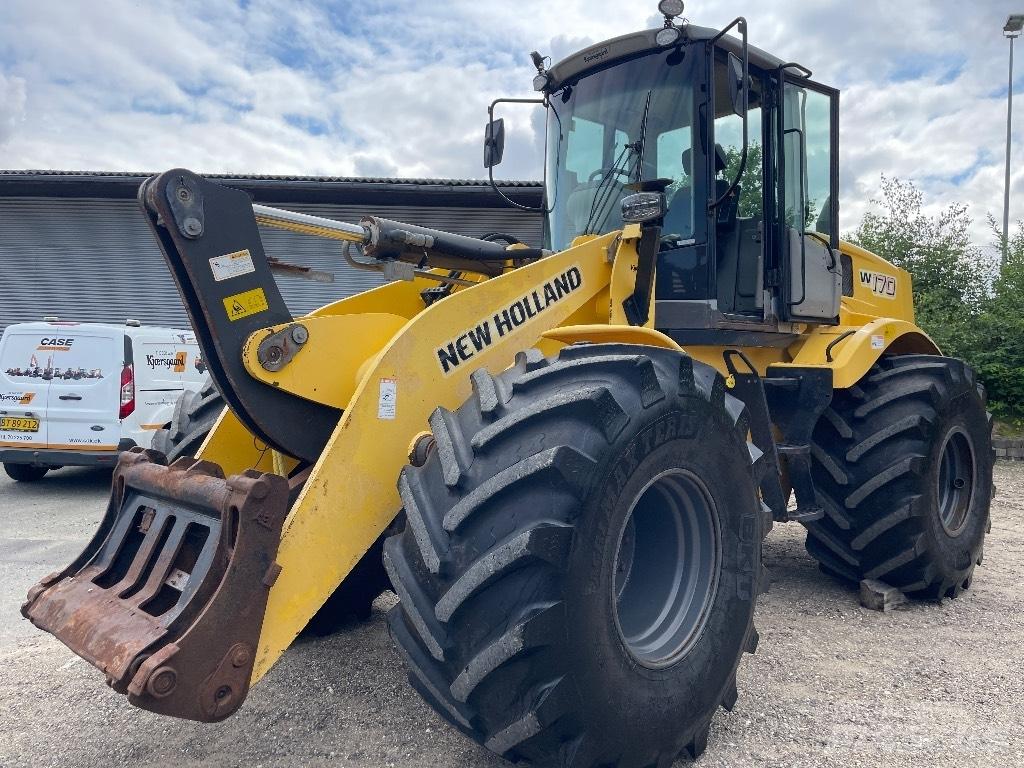 New Holland W 170 Cargadoras sobre ruedas