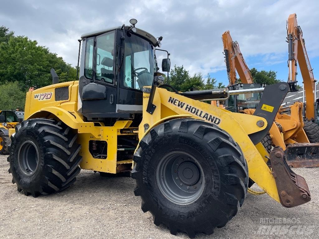 New Holland W 170 Cargadoras sobre ruedas