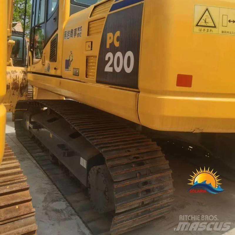 Komatsu PC 200-8 Excavadoras de cadenas