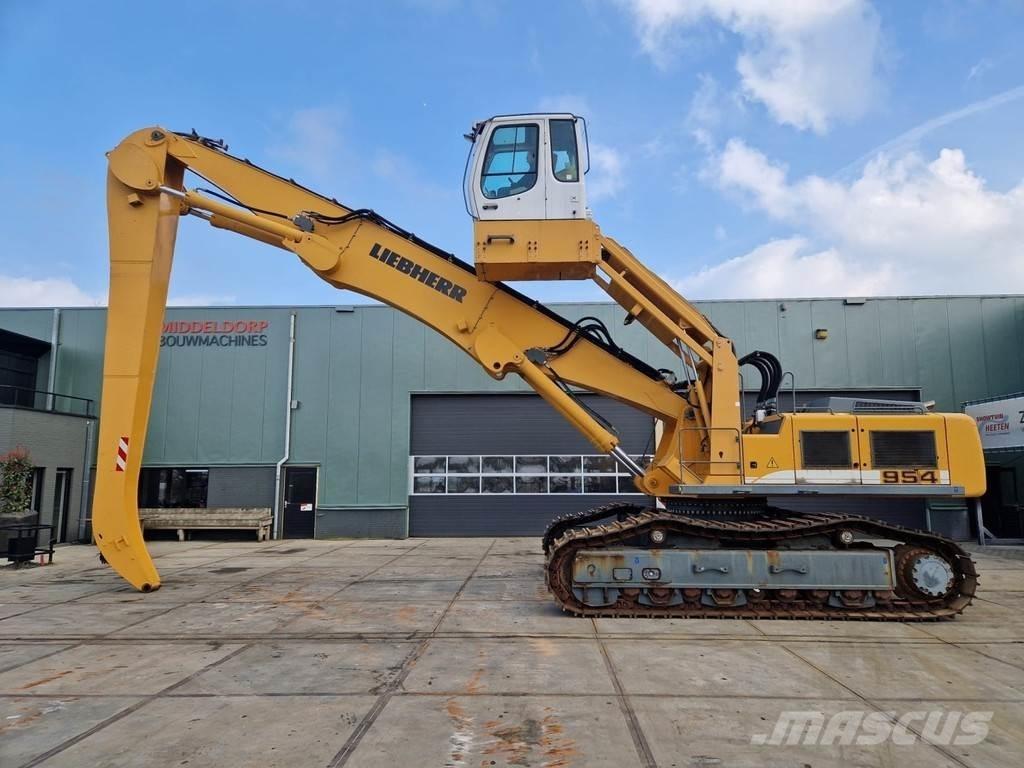 Liebherr R954C EW Excavadoras de manutención