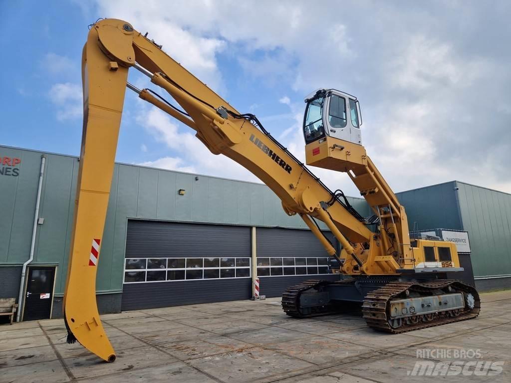 Liebherr R954C EW Excavadoras de manutención