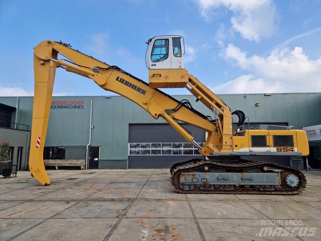 Liebherr R954C EW Excavadoras de manutención