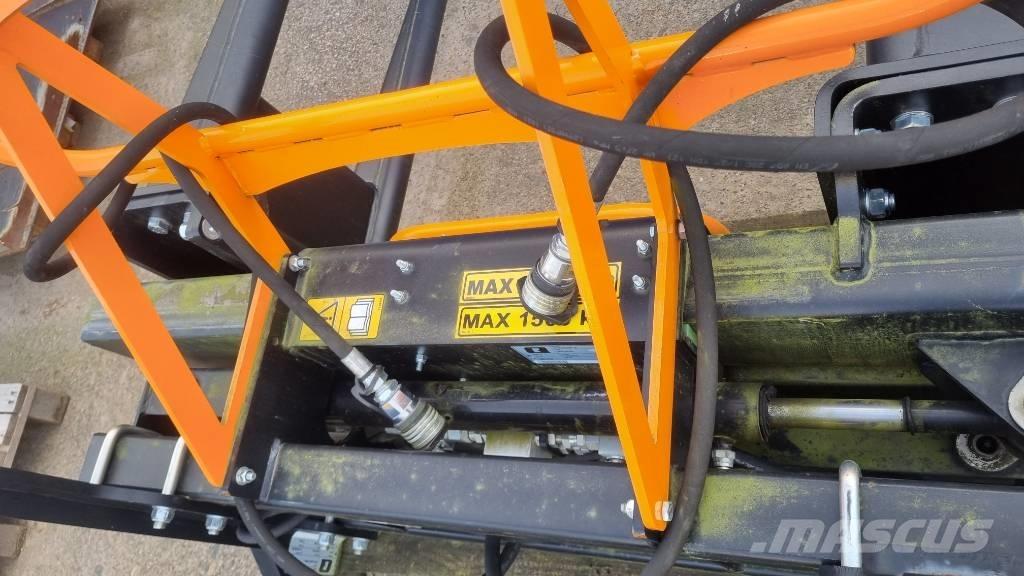 Quicke Quadrogrip TS Accesorios para carga frontal
