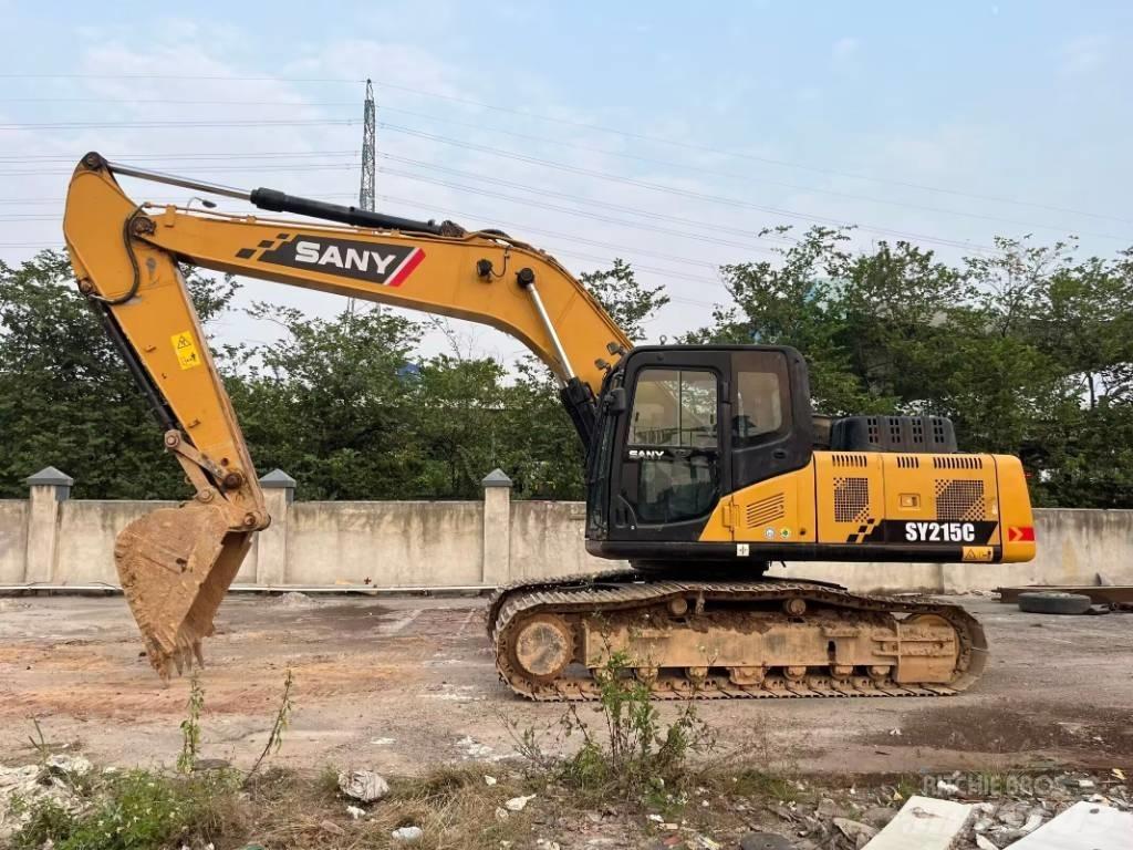Sany SY 205 H Excavadoras de cadenas