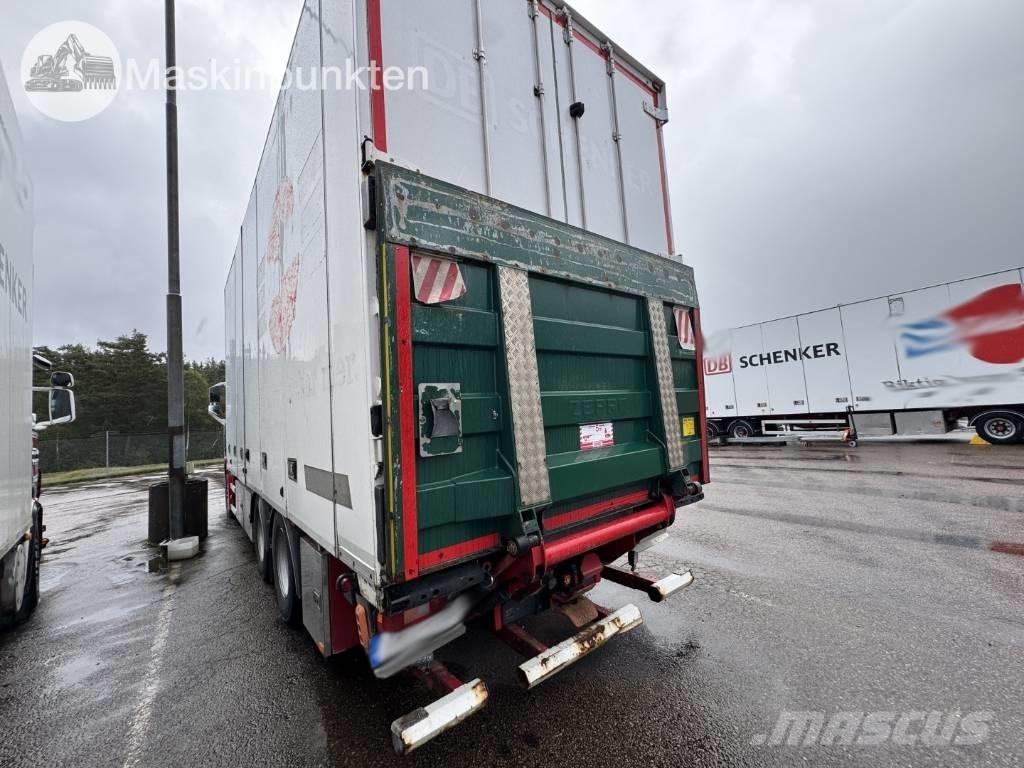 Volvo FH 500 Isotermos y frigoríficos