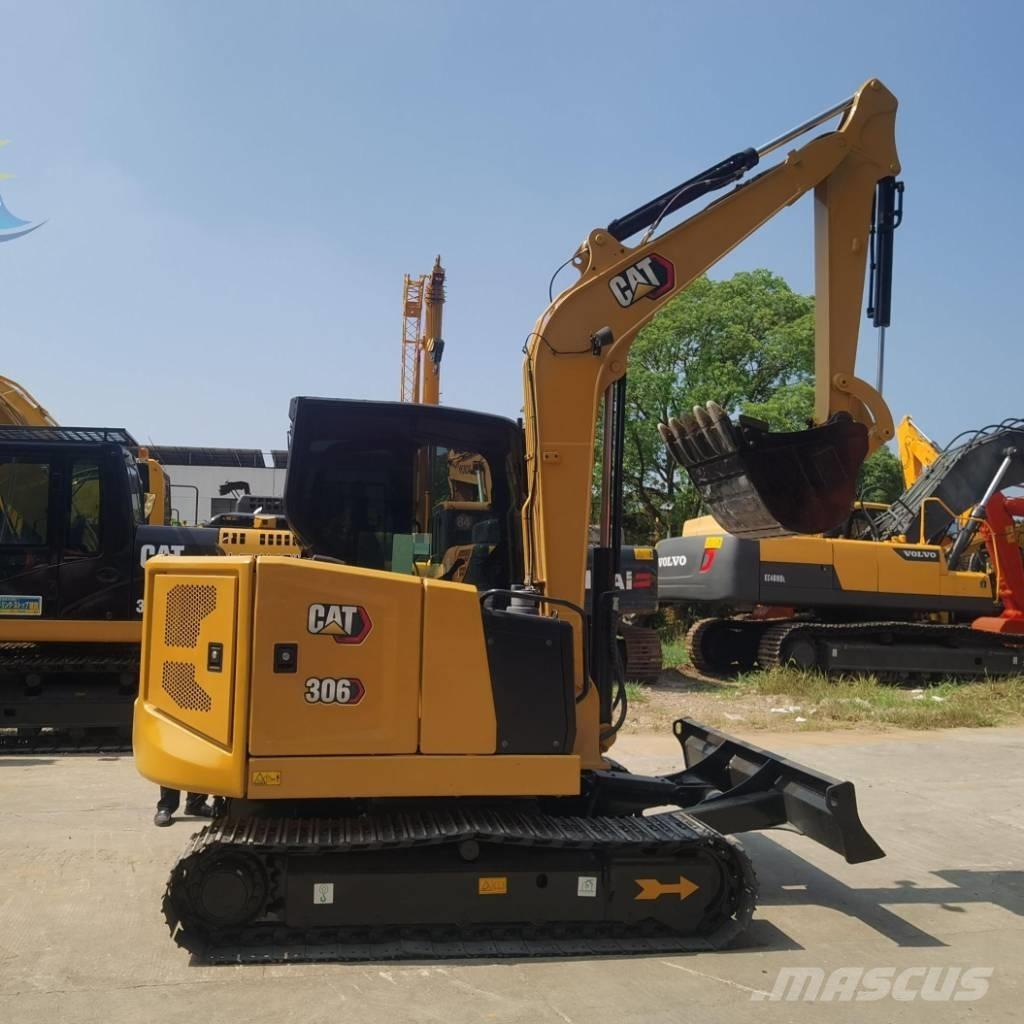 CAT 306 Mini excavadoras < 7t