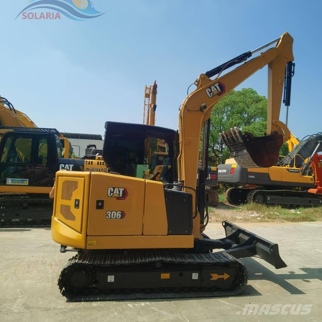 CAT 306 Mini excavadoras < 7t