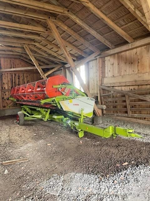 CLAAS V 750 Cabezales de cosechadoras combinadas