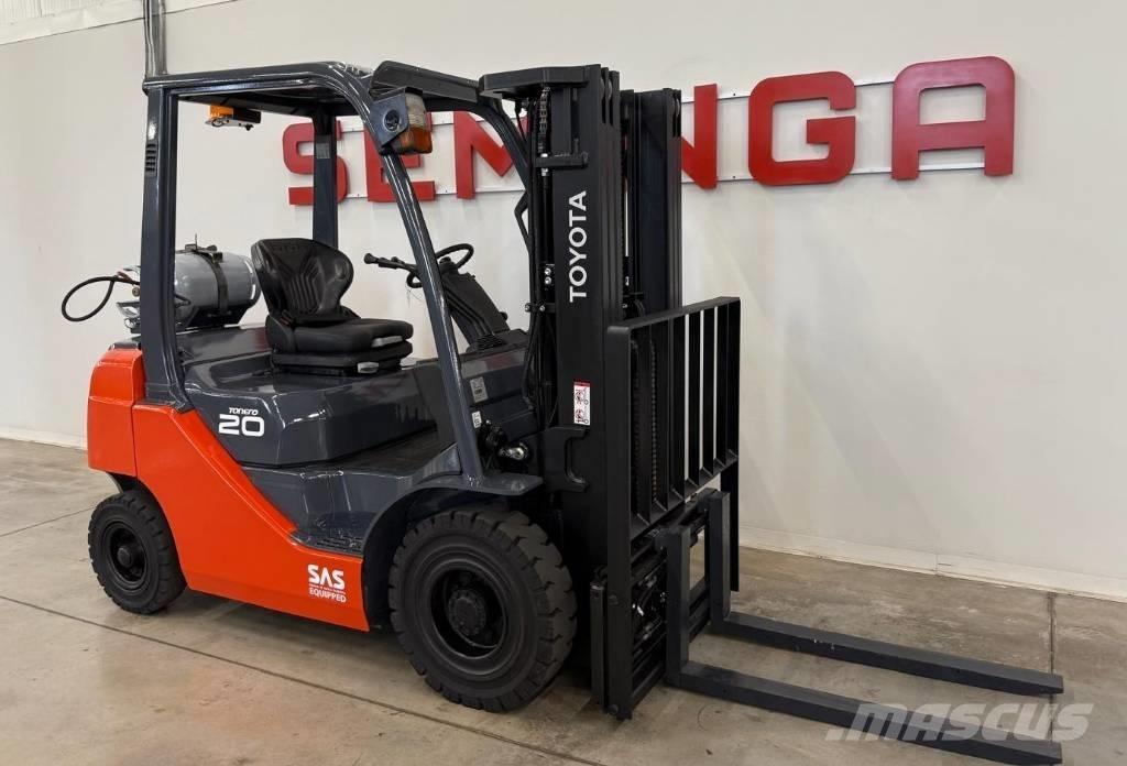 Toyota 10968 - 8FGF20 Carretillas LPG