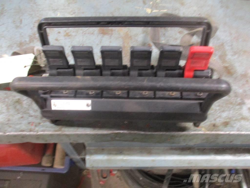 Hiab 245E-5 Grúas cargadoras