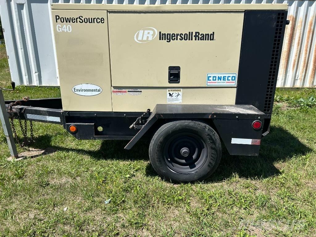 Ingersoll Rand g40 Generadores diesel
