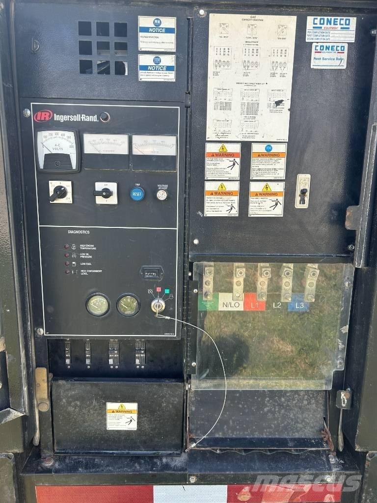 Ingersoll Rand g40 Generadores diesel