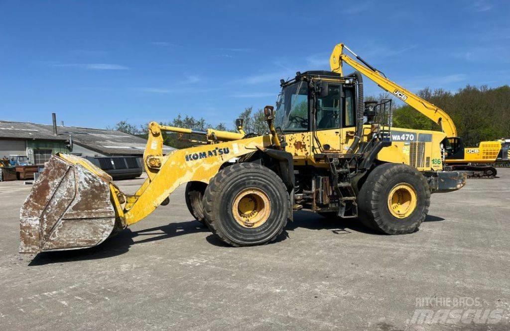 Komatsu WA 470-6 Cargadoras sobre ruedas