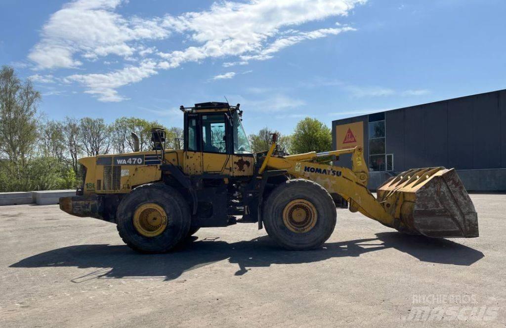 Komatsu WA 470-6 Cargadoras sobre ruedas