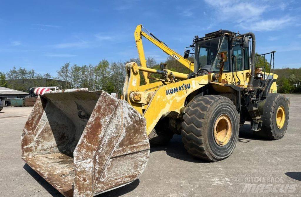 Komatsu WA 470-6 Cargadoras sobre ruedas