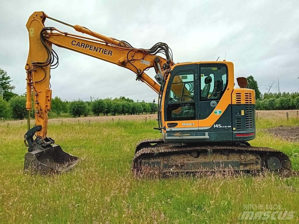 Hyundai R145LCR-9A Excavadoras de cadenas