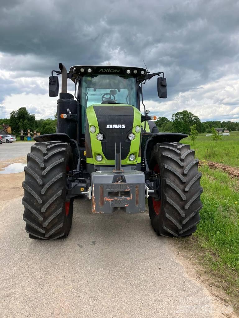 CLAAS Axion 920 Tractores