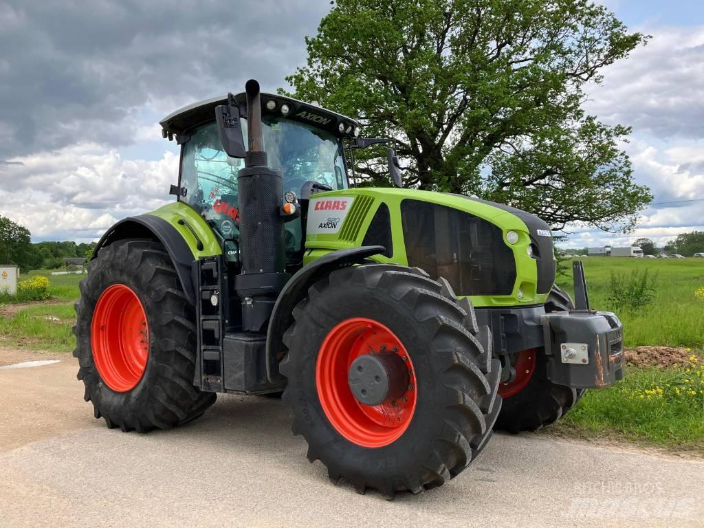 CLAAS Axion 920 Tractores