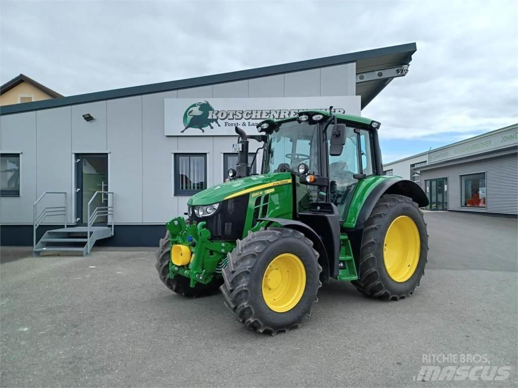 John Deere 6120M Tractores