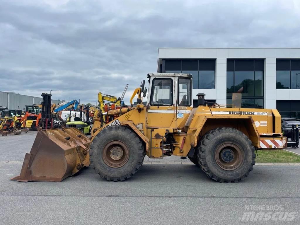 Liebherr L541 Cargadoras sobre ruedas