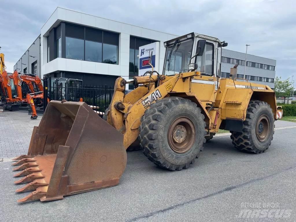 Liebherr L541 Cargadoras sobre ruedas
