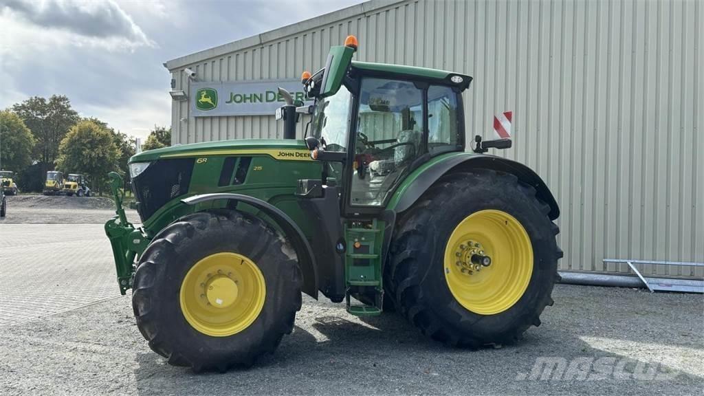 John Deere 6R215 Tractores