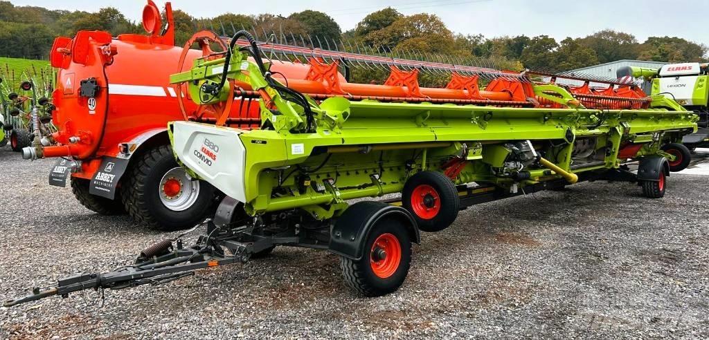 CLAAS Lexion 8900 TT Cosechadoras combinadas