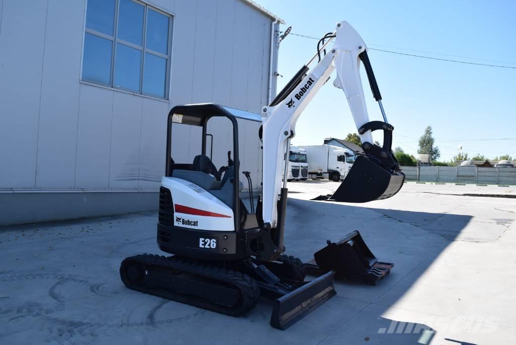 Bobcat E 26 Mini excavadoras < 7t