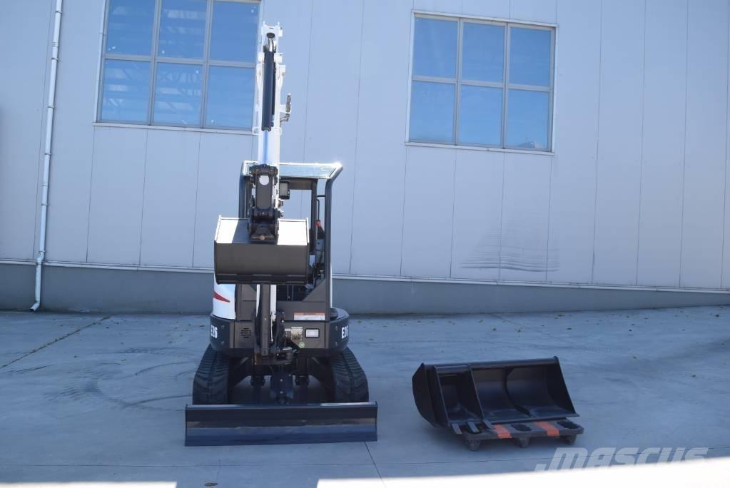 Bobcat E 26 Mini excavadoras < 7t