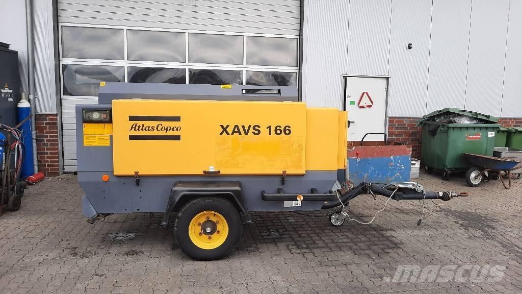 Atlas Copco XAVS 166 Compresores