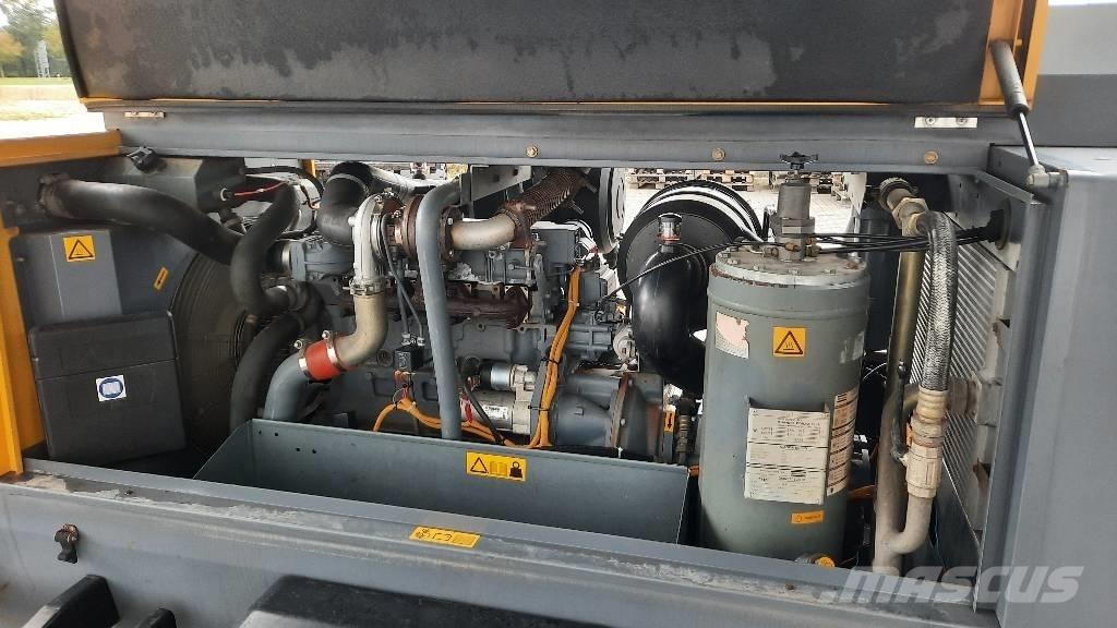 Atlas Copco XAVS 166 Compresores