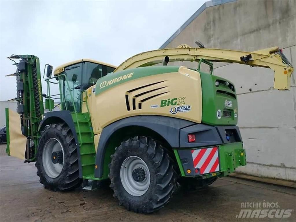 Krone Big X 630 Picadoras de forraje autopropulsadas