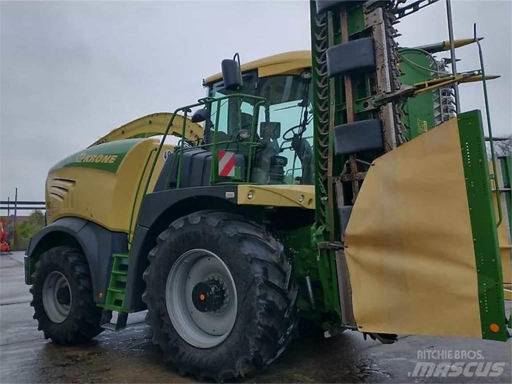 Krone Big X 630 Picadoras de forraje autopropulsadas