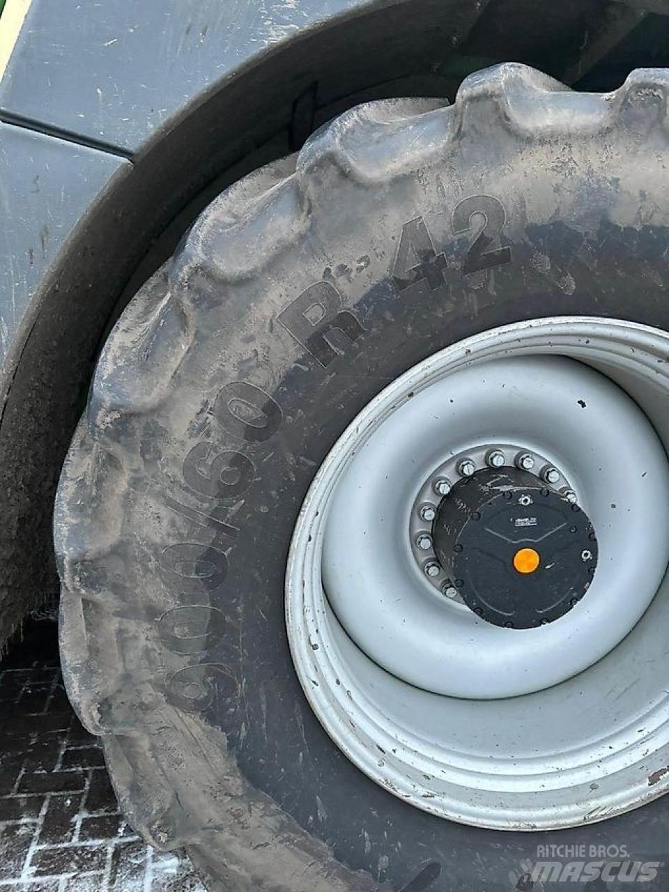 Krone Big X 630 Picadoras de forraje autopropulsadas