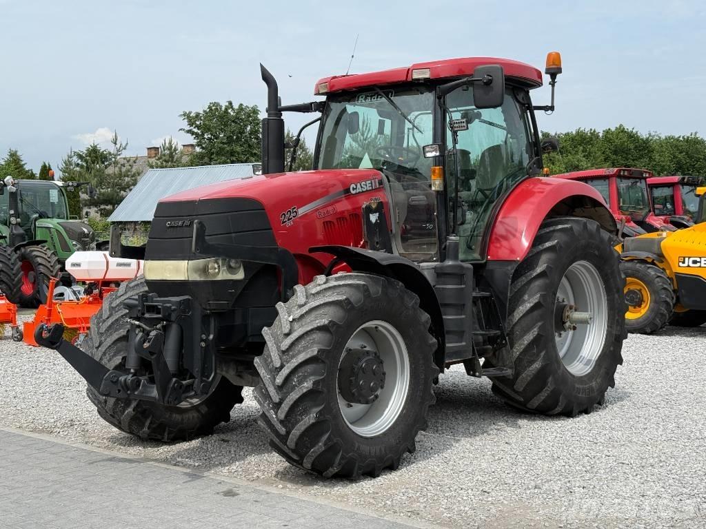 CASE Puma 225 CVX Tractores