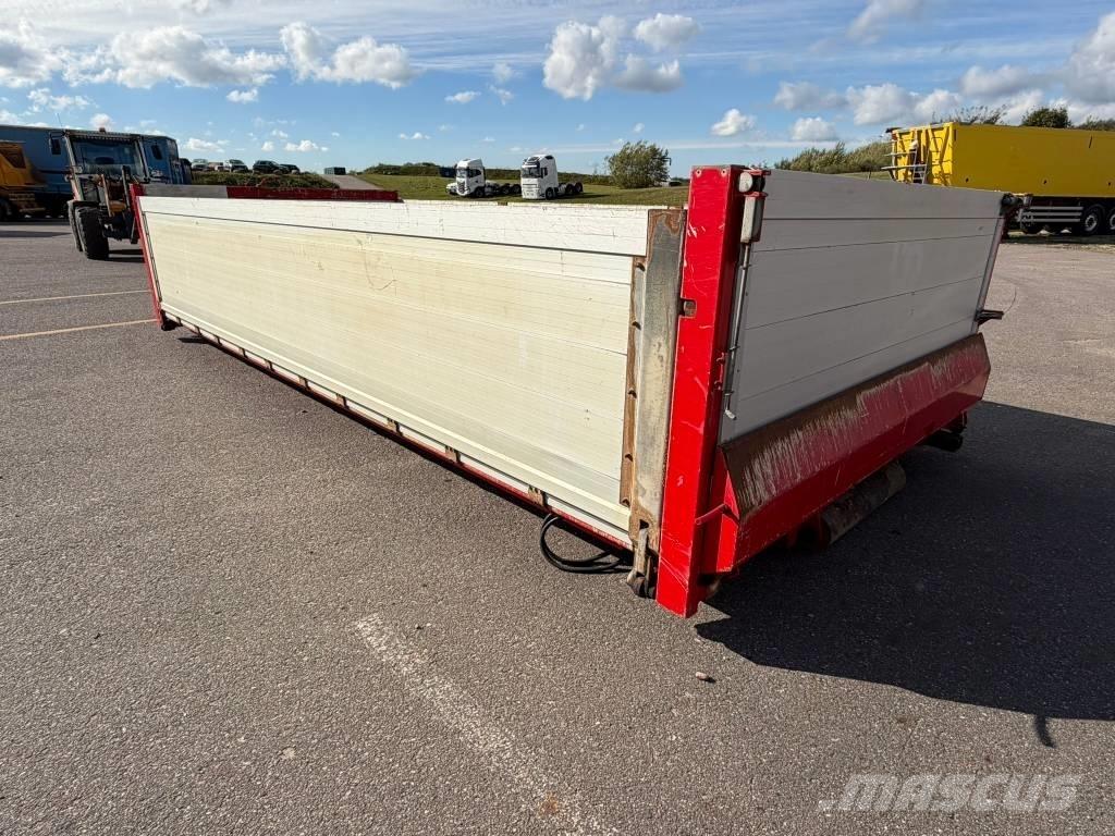 AMT Automatside Contenedores especiales