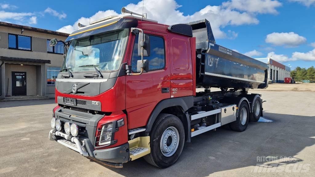 Volvo FMX 410 Camiones bañeras basculantes o volquetes