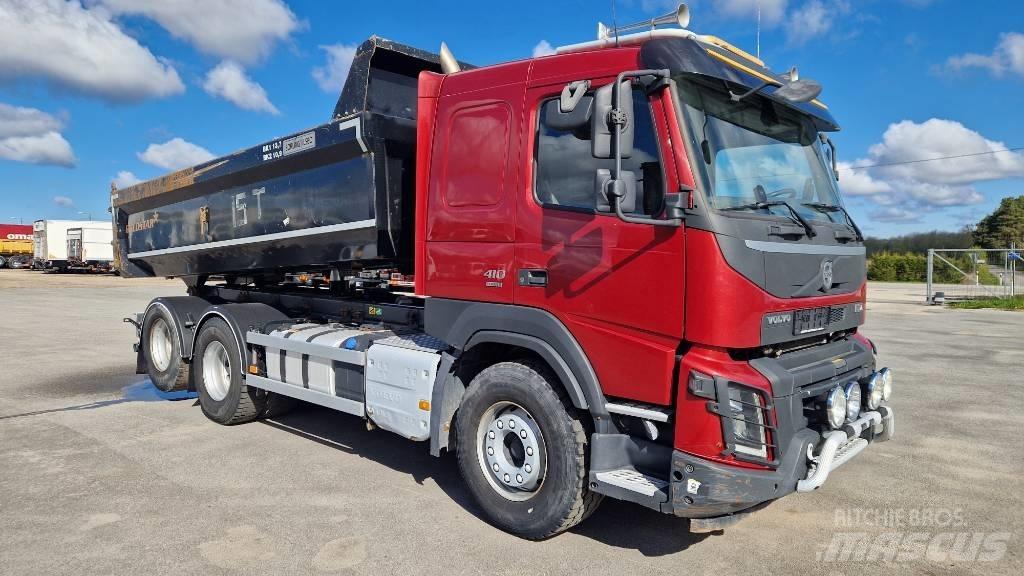 Volvo FMX 410 Camiones bañeras basculantes o volquetes