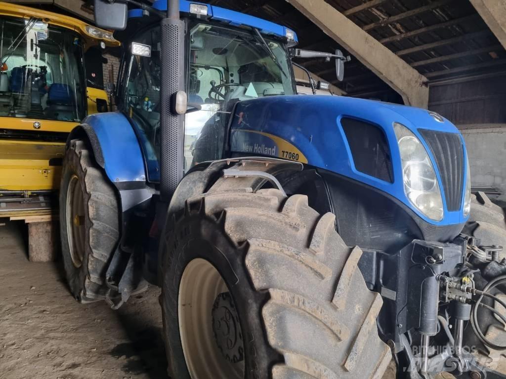 New Holland T 7060 Tractores