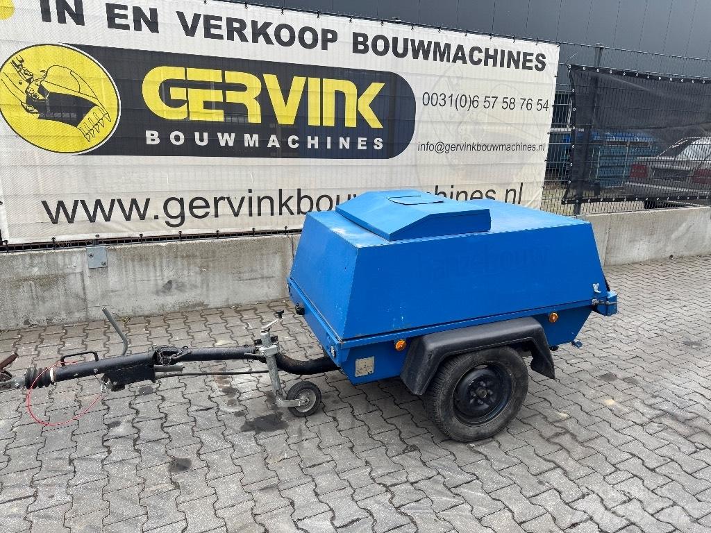 Atlas Copco XAS 35 Compresores
