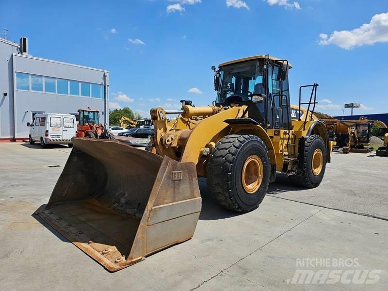 CAT 962 H Cargadoras sobre ruedas