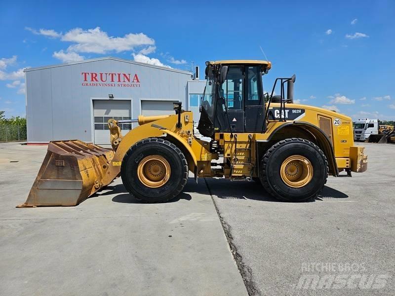 CAT 962 H Cargadoras sobre ruedas