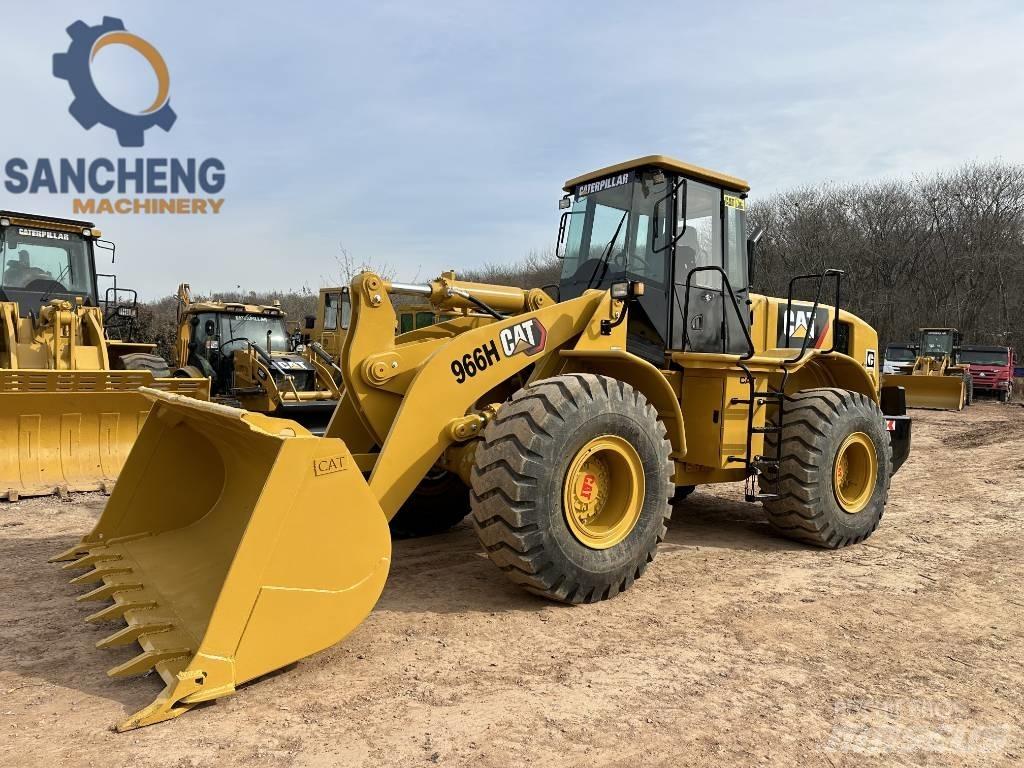CAT 966 H Cargadoras sobre ruedas