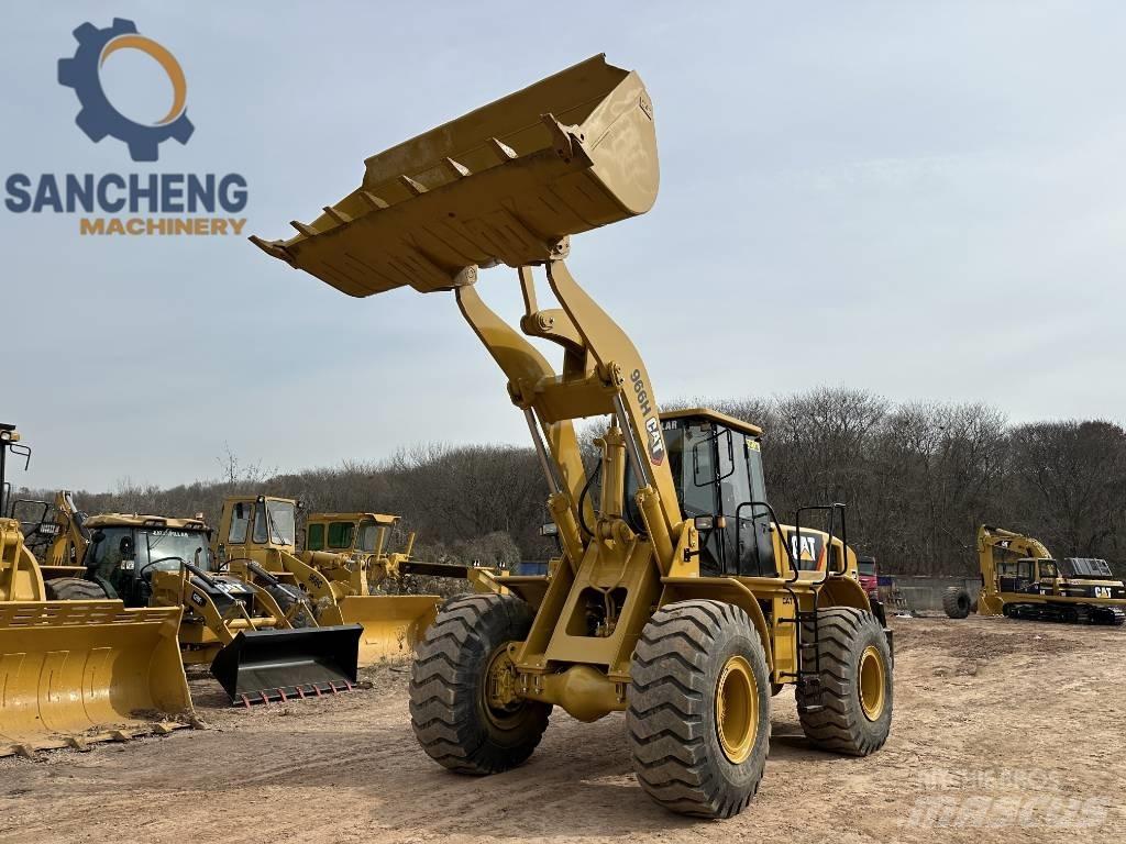CAT 966 H Cargadoras sobre ruedas