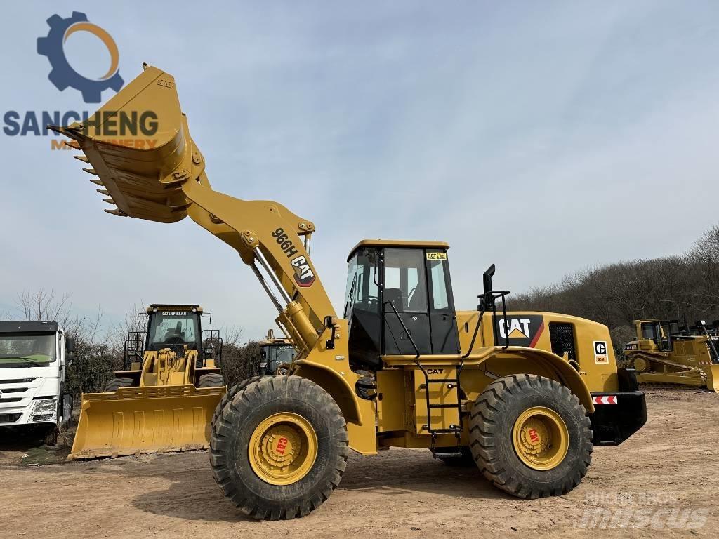 CAT 966 H Cargadoras sobre ruedas