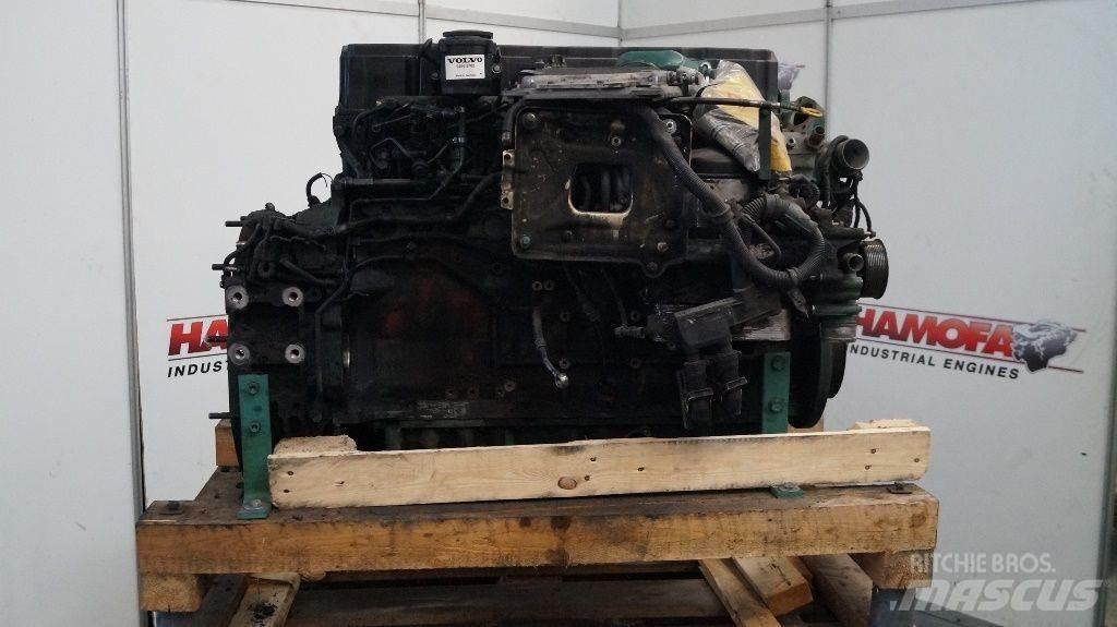 Volvo D7E USED Motores