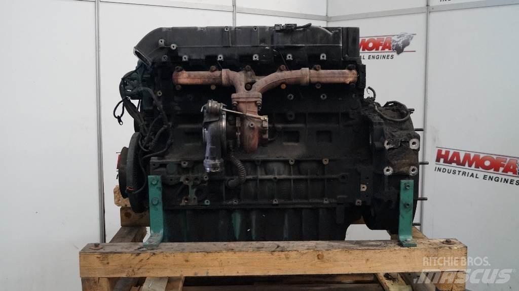 Volvo D7E USED Motores