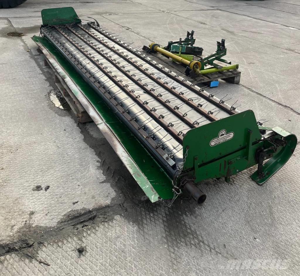  Opraapdoek 390 Cabezales de cosechadoras combinadas