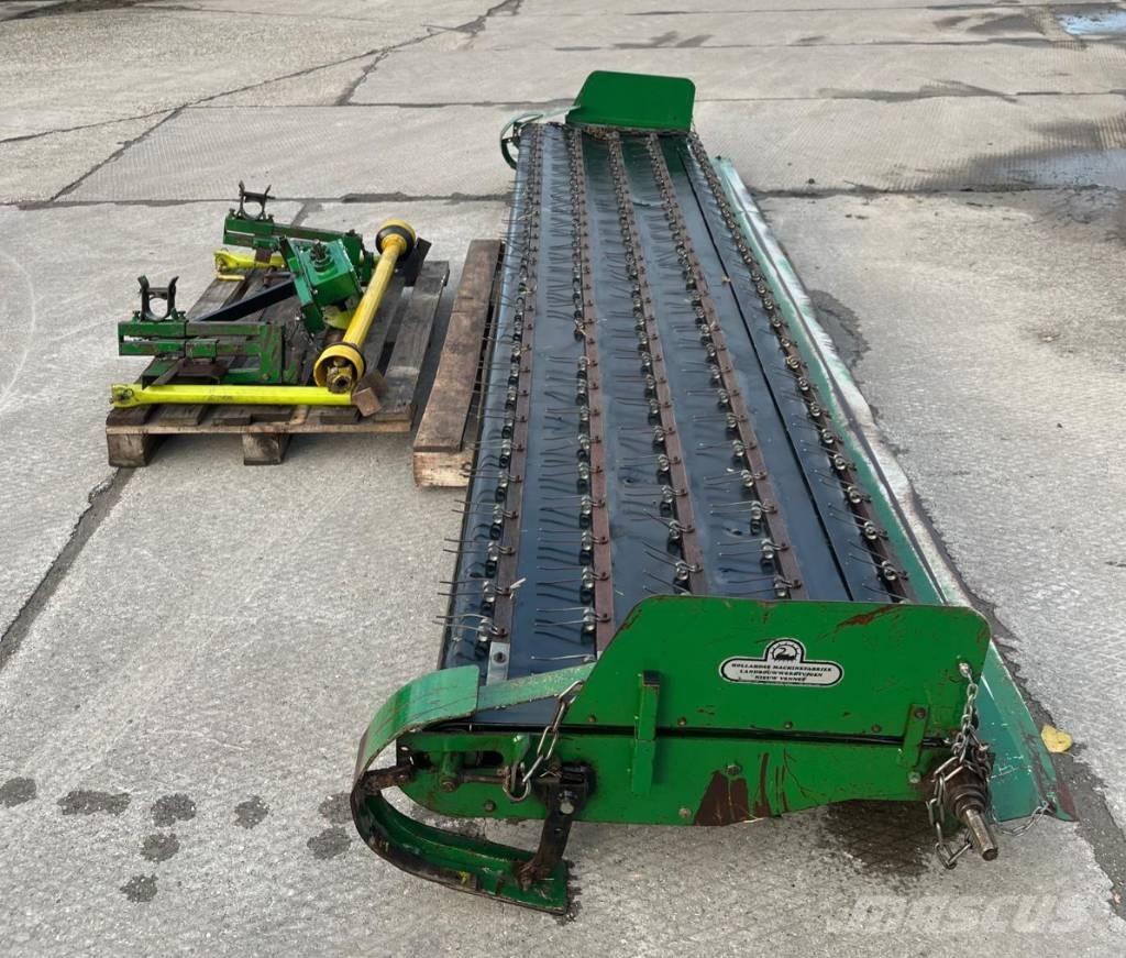  Opraapdoek 390 Cabezales de cosechadoras combinadas