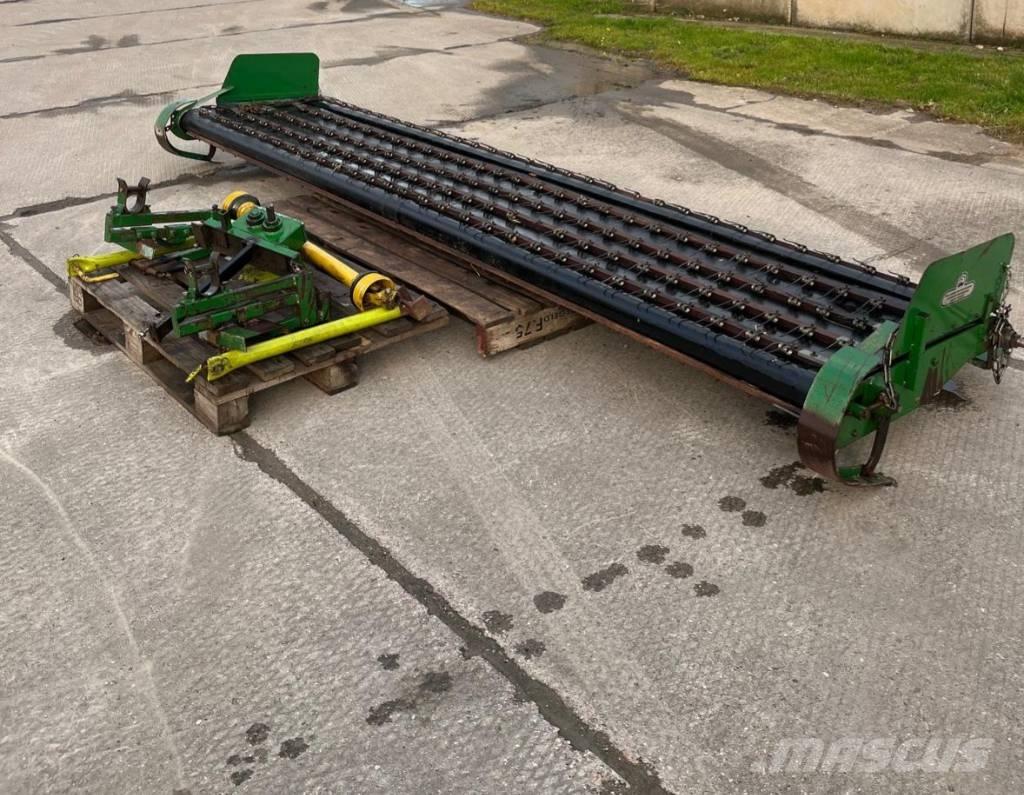  Opraapdoek 390 Cabezales de cosechadoras combinadas